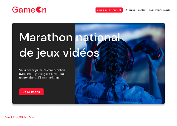 img portfolio GameOn